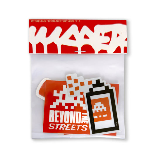 Paris Stickers Pack Beyond the Streets 2026