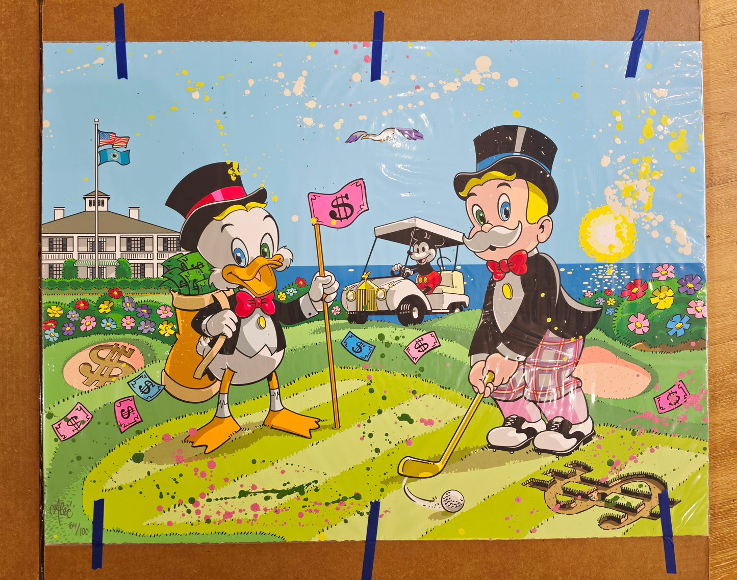 Monopz Country Club (Hand-Embellished)