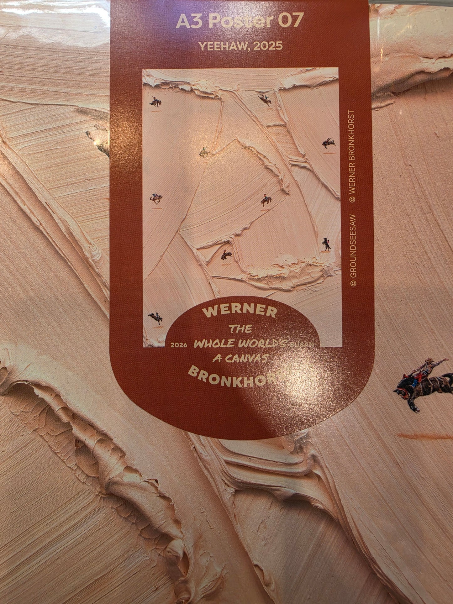 Yeehaw (Official Exhibition Poster)