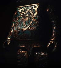 Load image into Gallery viewer, Copper Green Patina Pewter BE@RBRICK