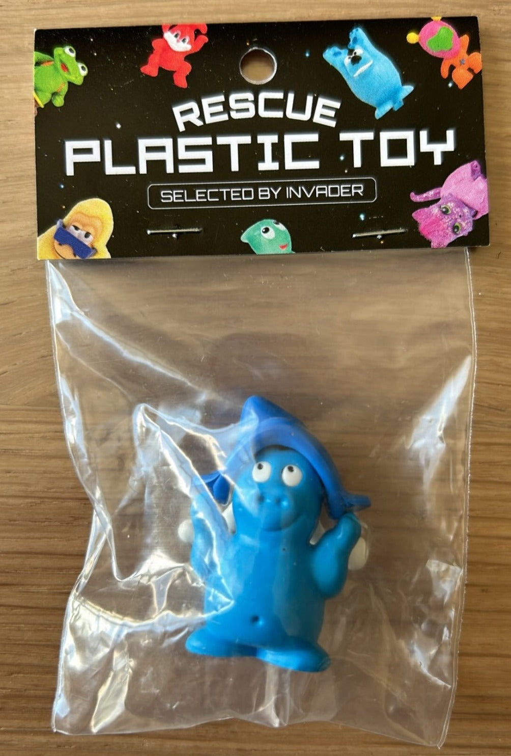 Rescue Plastic Toy (Selected by Invader)
