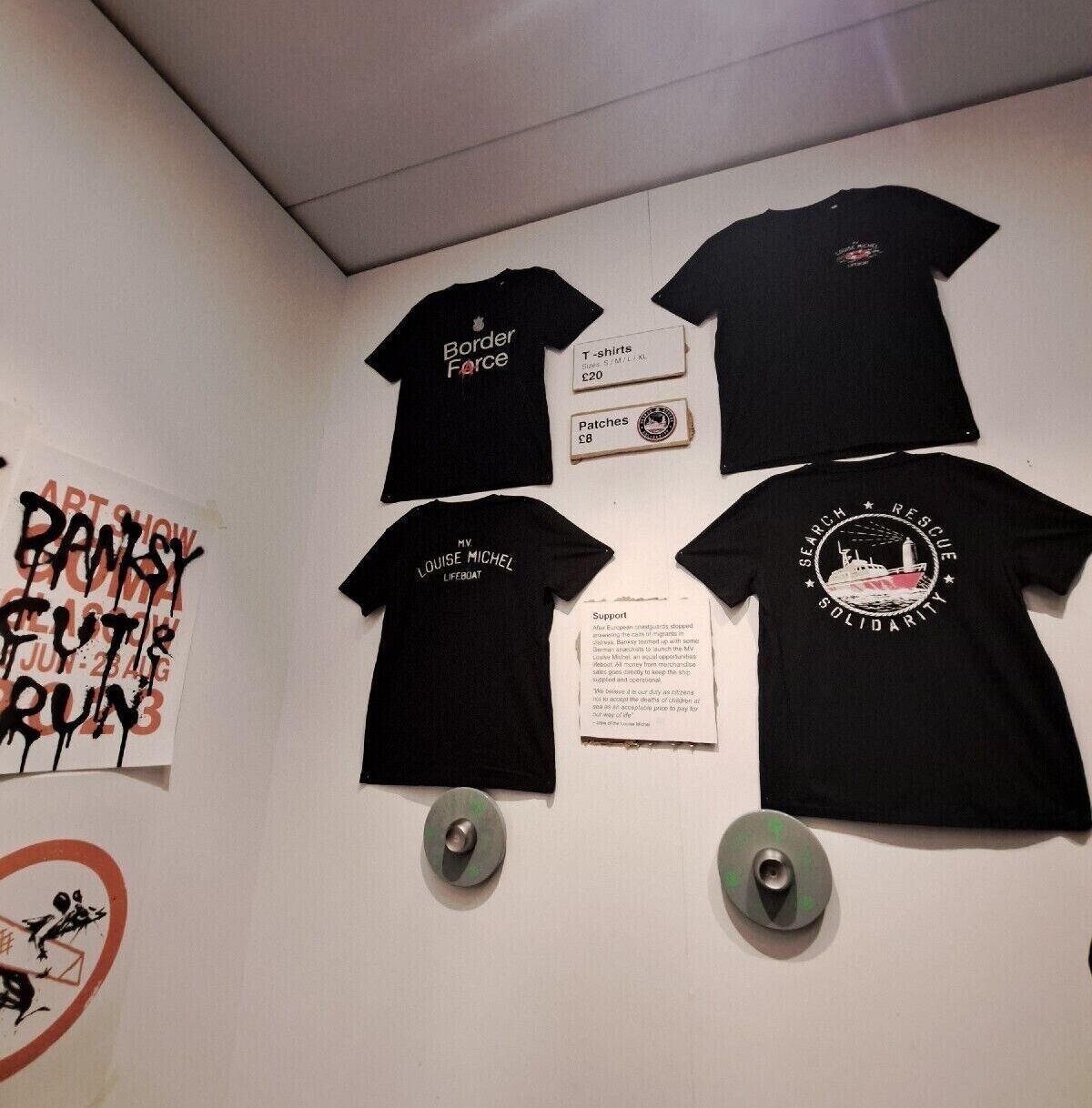 Cut & Run - T-Shirt "Border Farce" (GOMA 2023)