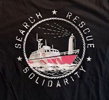 Load image into Gallery viewer, Cut & Run - T-Shirt "MV Louise Michel" (GOMA 2023)