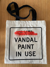 Load image into Gallery viewer, Cut & Run - Limited Edition Tote Bag (GOMA 2023)