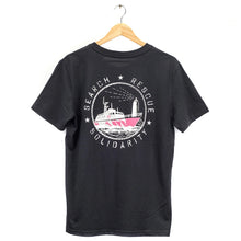 Load image into Gallery viewer, Cut & Run - T-Shirt "MV Louise Michel" (GOMA 2023)
