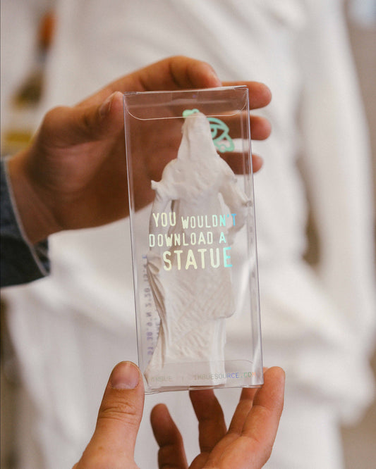 Stolen Statue Sculpture