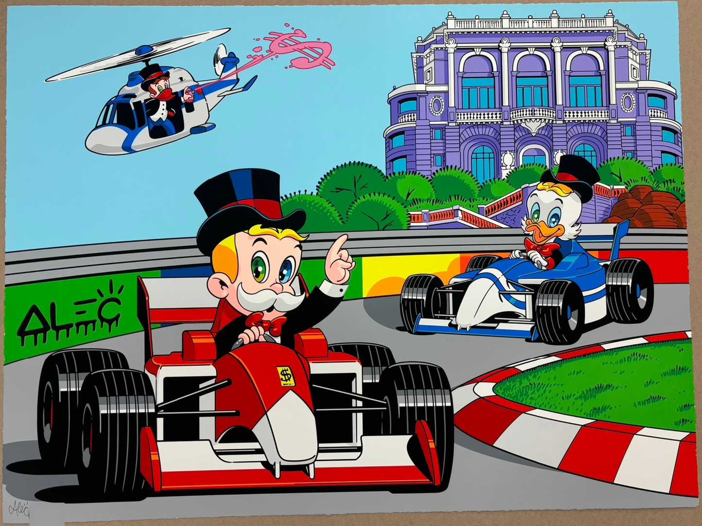 MONACO Grand Prix (Printer Proof)