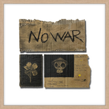Load image into Gallery viewer, No war behind the work