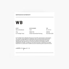 Load image into Gallery viewer, On The Right Track (framed)