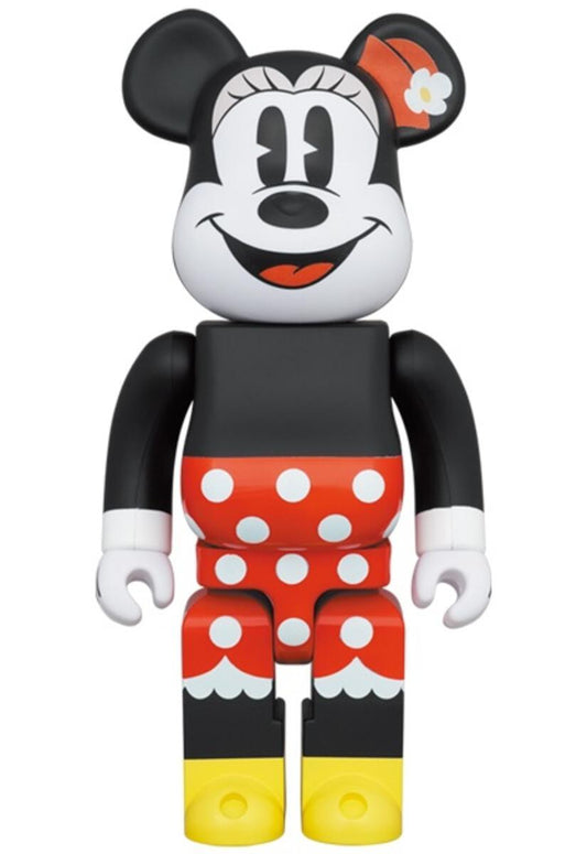 Be@rbrick 100% & 400% Set Minnie Mouse