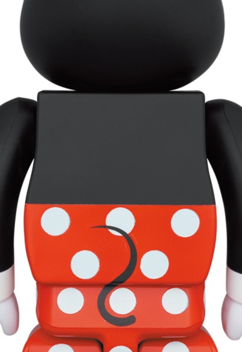 Be@rbrick 100% & 400% Set Minnie Mouse