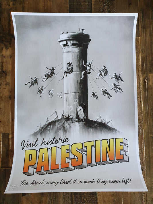 Palestine Poster (The Walled Off Hotel)