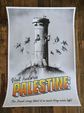 Load image into Gallery viewer, Palestine Poster (The Walled Off Hotel)
