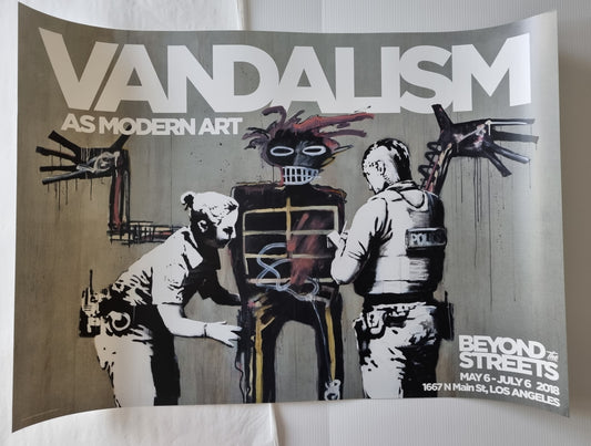 Vandalism As Modern Art