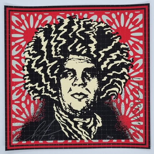 Psychedelic Andre (Red Variant)
