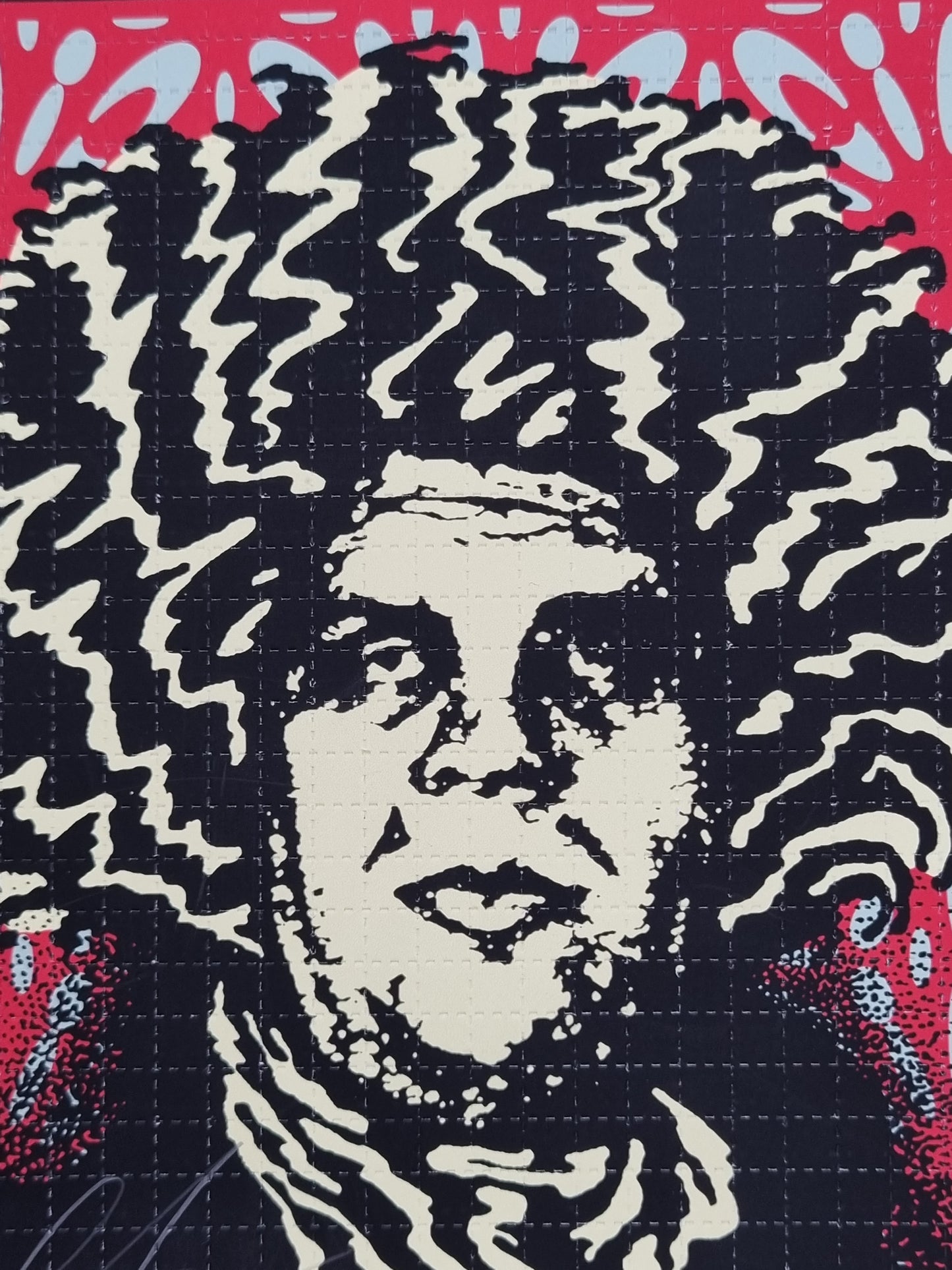 Psychedelic Andre (Red Variant)