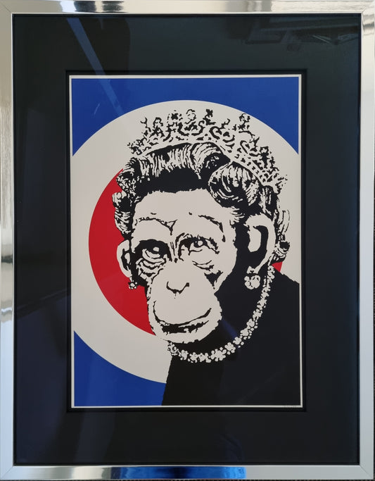 Monkey Queen (Framed)