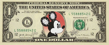 Load image into Gallery viewer, 'Fuckit Variant' Mickey Dollar - AP