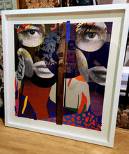 Load image into Gallery viewer, Together Alone - Silver (Framed)