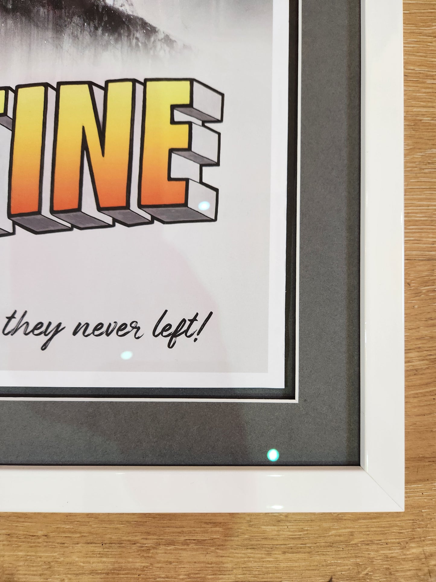 Palestine Poster by The Walled Off Hotel (Framed)