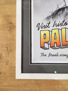 Palestine Poster by The Walled Off Hotel (Framed)