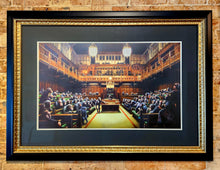 Load image into Gallery viewer, Monkey Parliament (Framed)