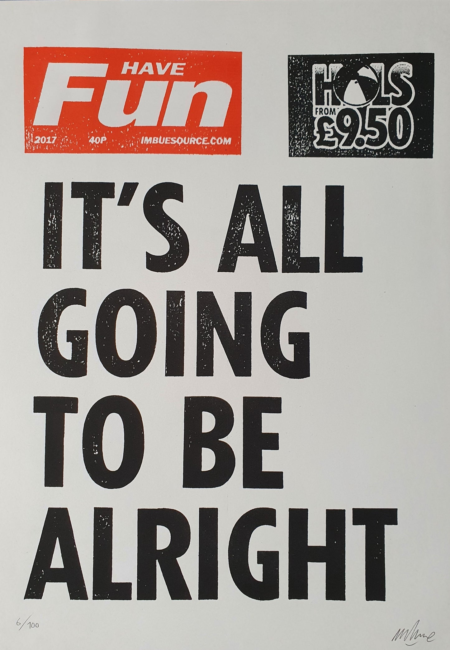 It's All Going to be Alright