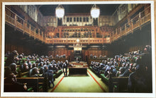 Load image into Gallery viewer, Monkey Parliament (Framed)