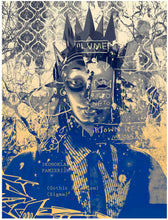 Load image into Gallery viewer, Mask of Rammellzee and Jean-Michel Basquiat