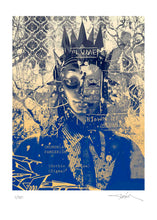 Load image into Gallery viewer, Mask of Rammellzee and Jean-Michel Basquiat