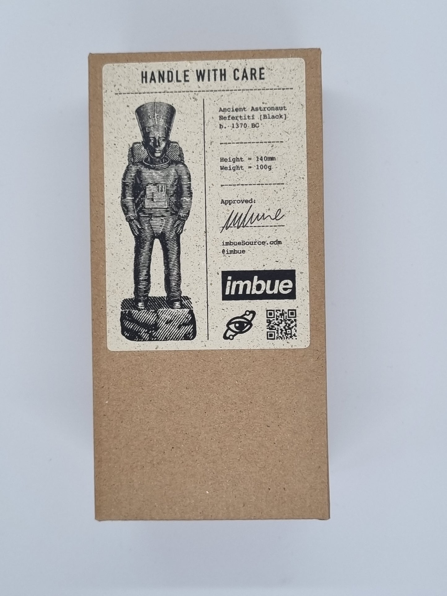 Ancient Astronaut Nefertiti (Black)