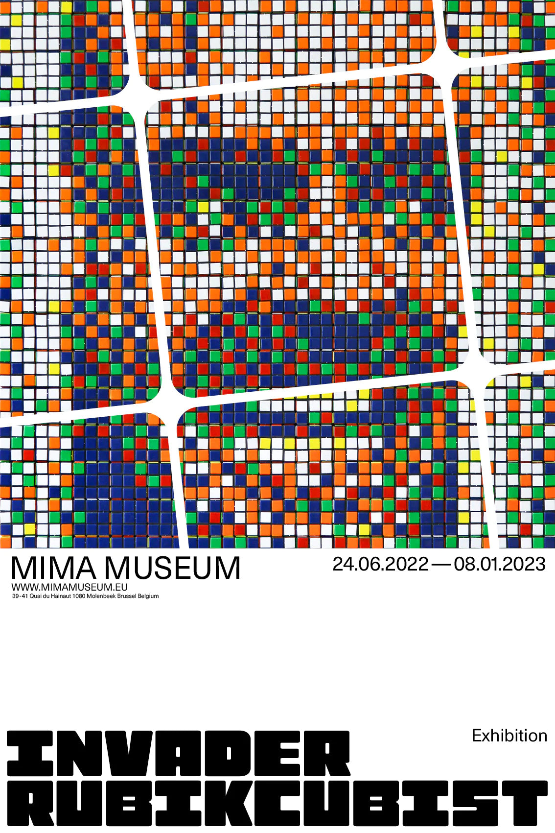 RUBIKCUBIST Poster #7