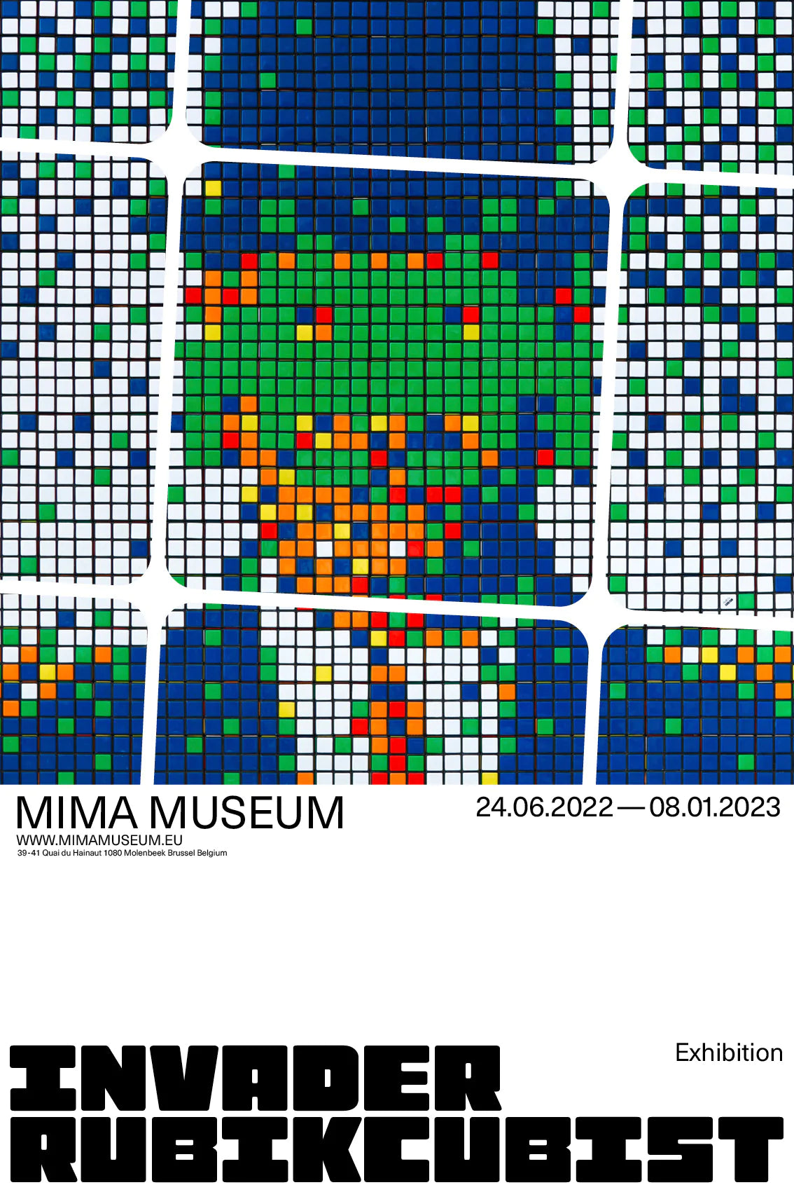 RUBIKCUBIST Poster #9