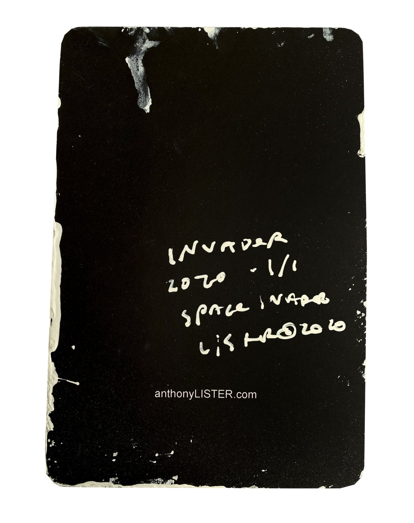 Instagram Action Figure - INVADER