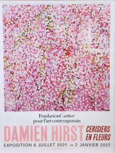 Emperor Blossom - Official Exhibition Poster (Framed)