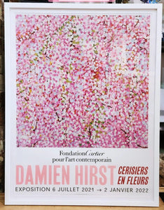 Emperor Blossom - Official Exhibition Poster (Framed)