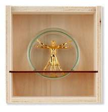 Load image into Gallery viewer, Vitruvian Man (Gold)