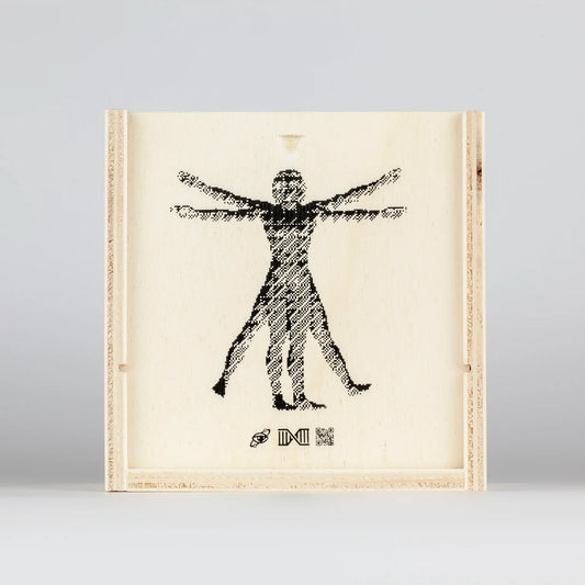 Vitruvian Man (Bronze)