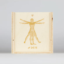 Load image into Gallery viewer, Vitruvian Man (Gold)