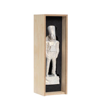 Load image into Gallery viewer, XL Ancient Astronaut Nefertiti (Pearl White)