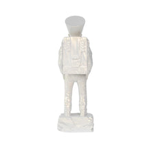 Load image into Gallery viewer, XL Ancient Astronaut Nefertiti (Pearl White)