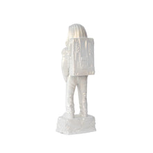 Load image into Gallery viewer, XL Ancient Astronaut Tutankhamun (Pearl White)
