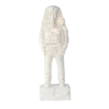 Load image into Gallery viewer, XL Ancient Astronaut Tutankhamun (Pearl White)