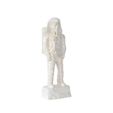 Load image into Gallery viewer, XL Ancient Astronaut Tutankhamun (Pearl White)