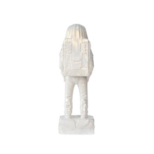 Load image into Gallery viewer, XL Ancient Astronaut Tutankhamun (Pearl White)