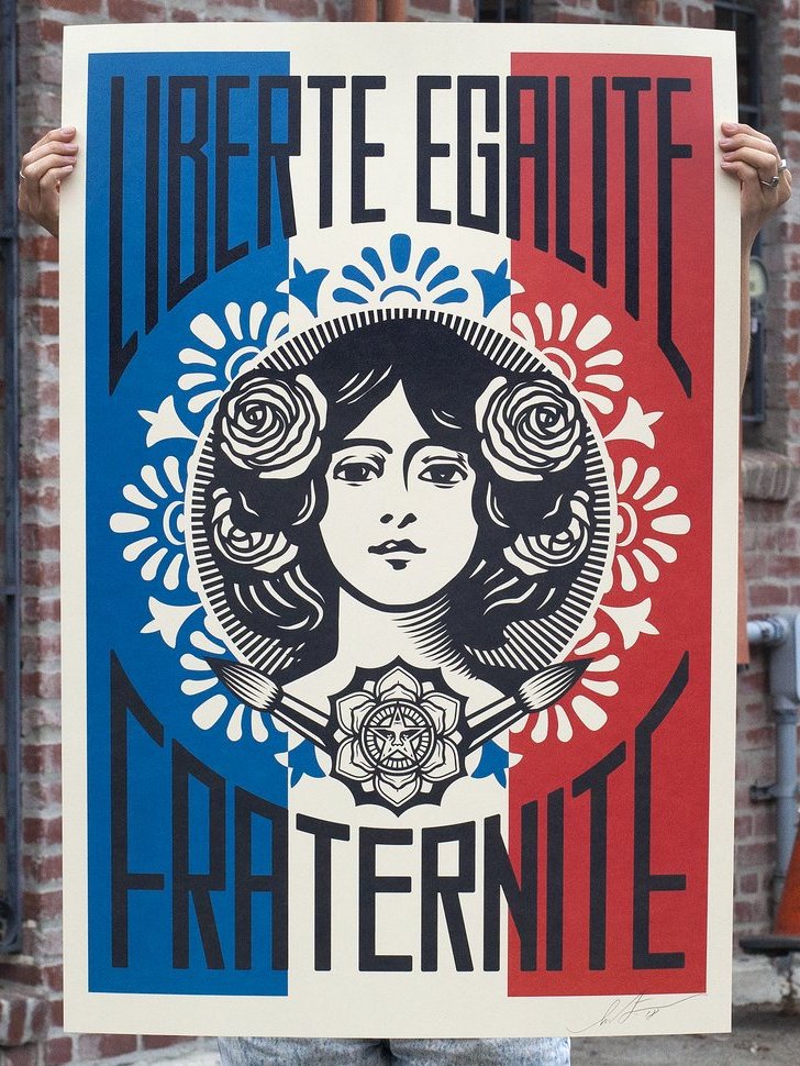 Liberte Egalite Fraternite