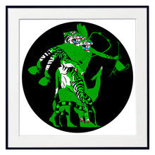 Load image into Gallery viewer, Greek Tiger Double Head (Green)