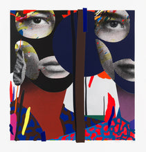 Load image into Gallery viewer, Together Alone - Silver (Framed)