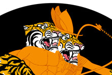 Load image into Gallery viewer, Greek Tiger Double Head (Orange)