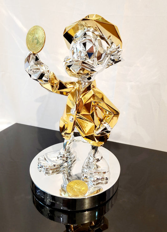 The Scrooge by Guillaume - Bitcoin Edition